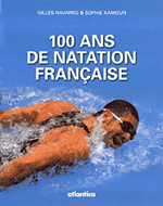 couverture de 100 ans de natation française
