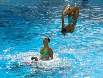 La natation synchronisée : immersion sémantique au royaume du