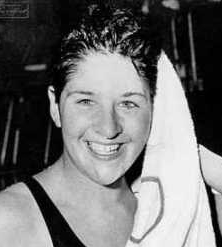 portrait de Dawn Fraser