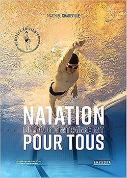 Livre : natation, méthode d'entraînement pour tous