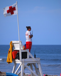 sauveteur en mer