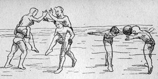 Exemples de jeux aquatiques