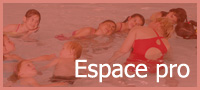 Natation pour tous, espace pro