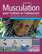 couverture de musculation pour l'enfant et l'adolescent