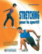 couverture du livre le stretching pour le sportif